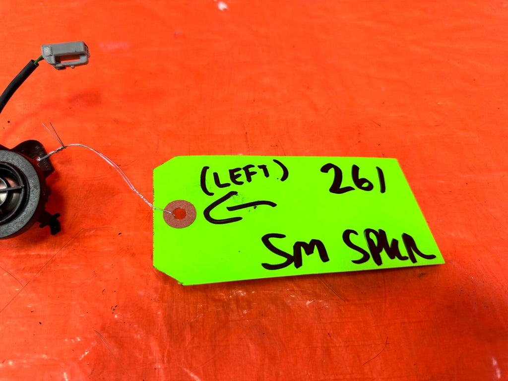 02 10 LEXUS SC430   DRIVER LEFT LITTLE SPEAKER TWEETER   OEM #2616