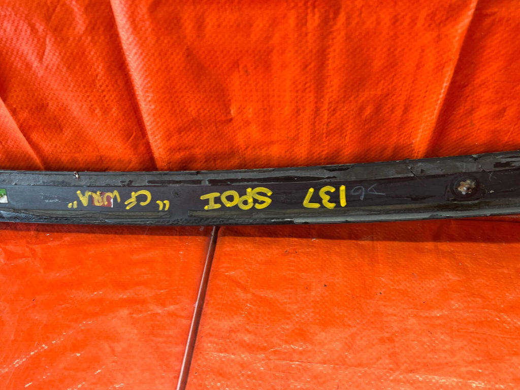 04 08 ACURA TL   REAR WING SPOILER DECK LID TRIM   OEM FACTORY #13710
