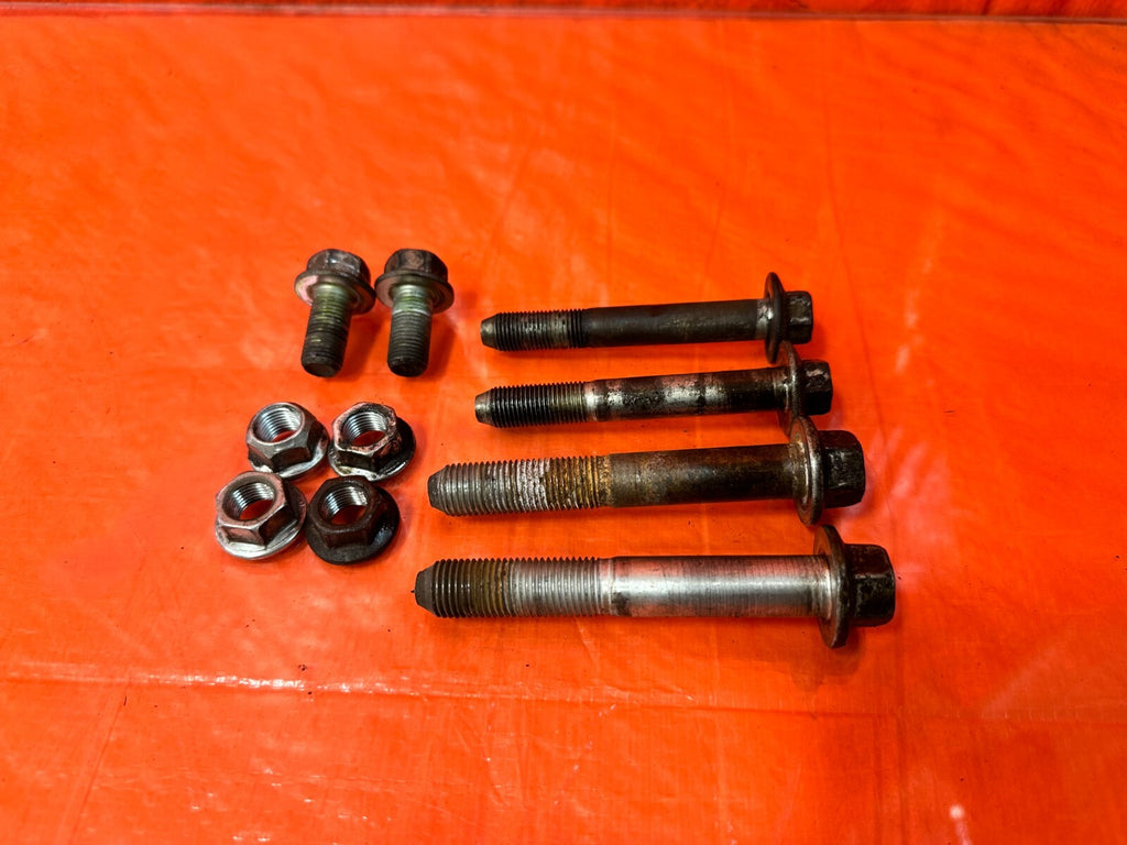 06 11 HONDA CIVIC SI   FRONT LOWER CONTROL ARM BOLTS HARDWARE   OEM FACTORY #3000