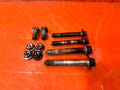 06 11 HONDA CIVIC SI   FRONT LOWER CONTROL ARM BOLTS HARDWARE   OEM FACTORY #3000