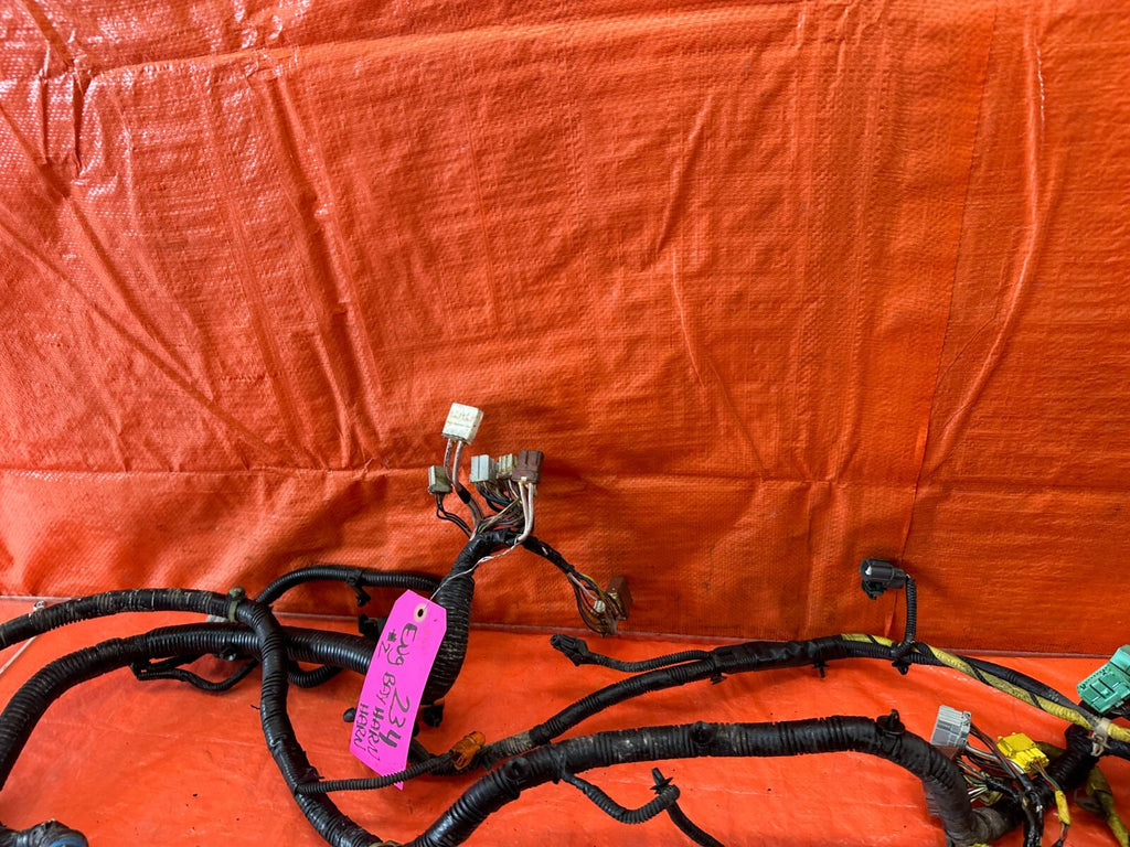 2006 06 ACURA TL   CABIN & ENGINE BAY ABS PUMP WIRE HARNESS WIRING LOOM OEM #2345
