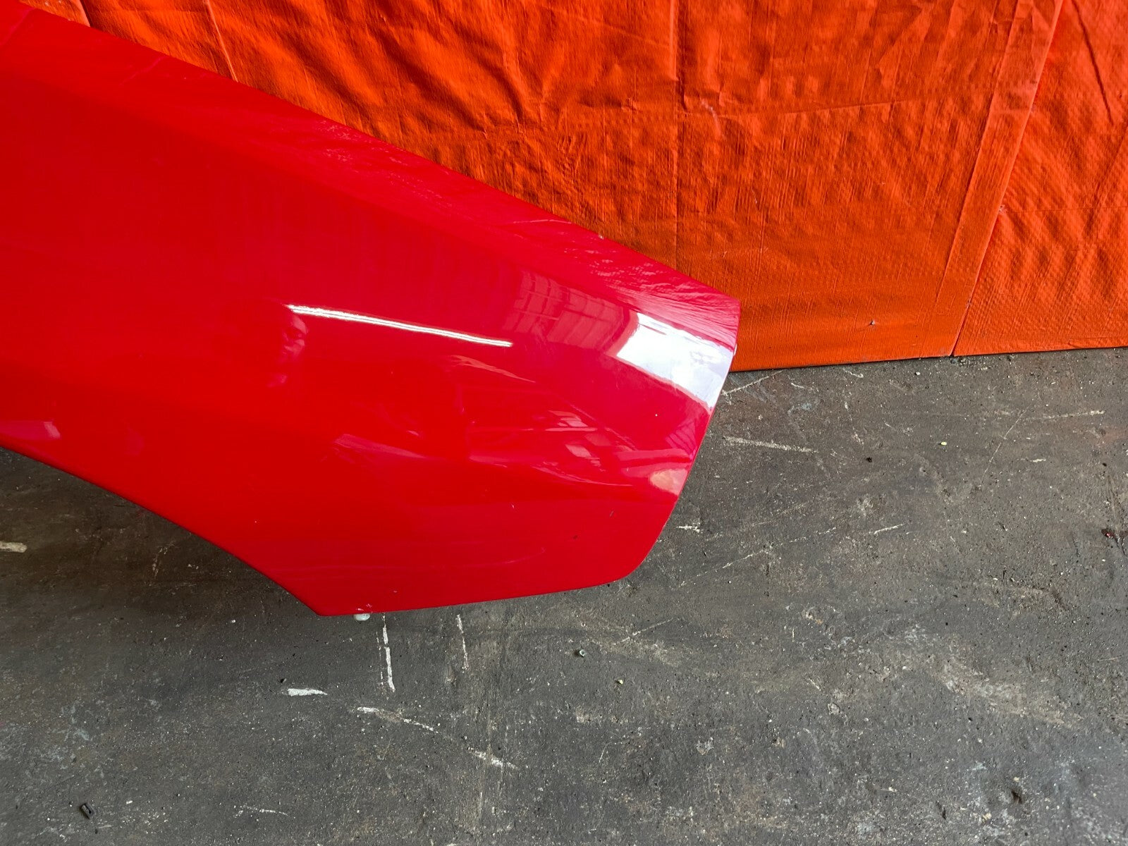 94 01 ACURA INTEGRA 2 & 4 DOOR PASSENGER RIGHT FENDER RED COLOR   OEM FACTORY2