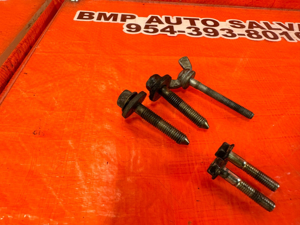 93 97 HONDA DEL SOL   D16Z6 D15B2   POWER STEERING PUMP BOLTS HARDWARE OEM #2563