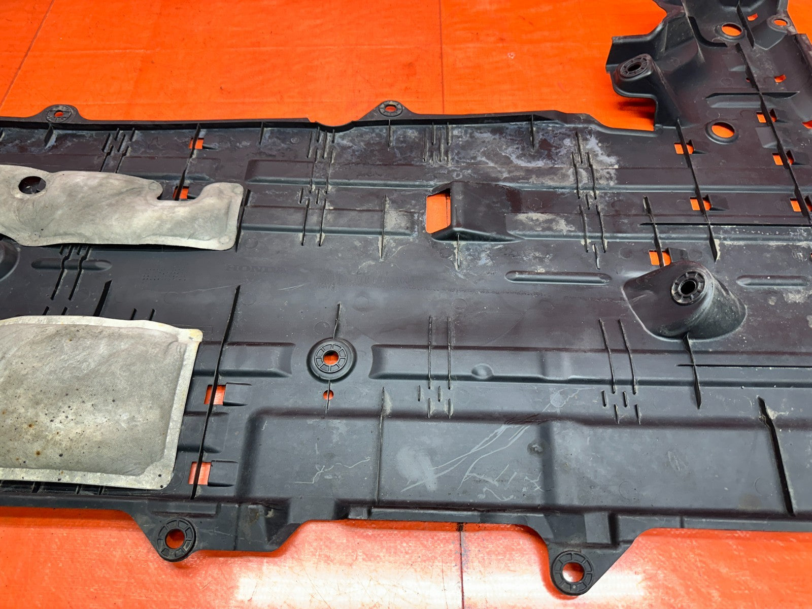 13 15 CIVIC SI 2.4L LEFT DRIVER UNDER BODY SPLASH SHIELD 74626 TR2 A000 OEM #3346