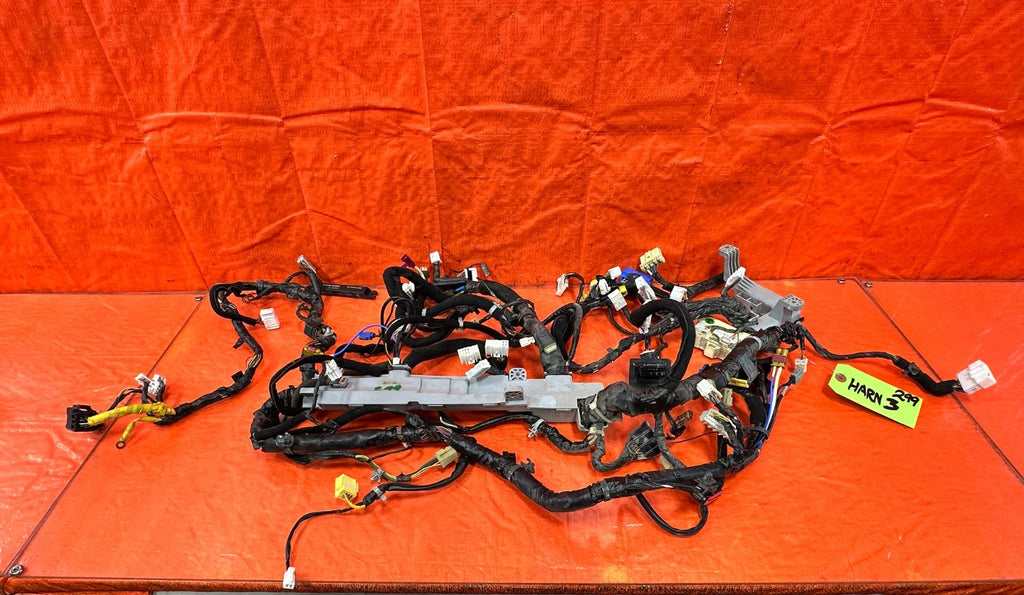 2013 13  HYUNDAI GENESIS COUPE   DASH BOARD & CLUSTER WIRING HARNESS WIRE LOOM5