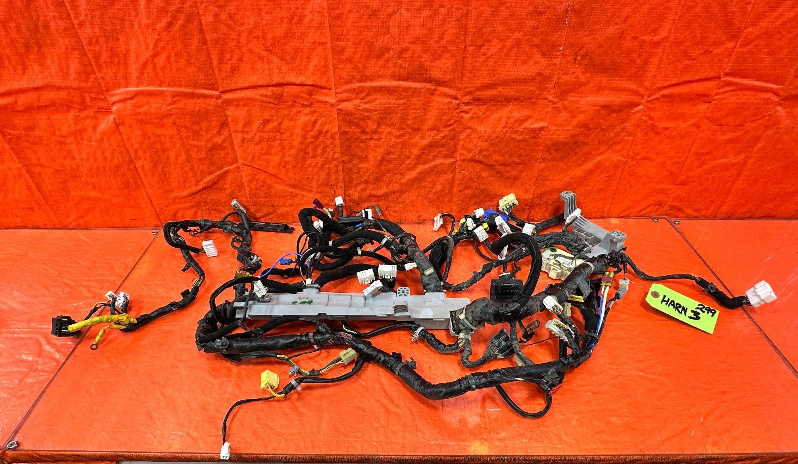 2013 13  HYUNDAI GENESIS COUPE   DASH BOARD & CLUSTER WIRING HARNESS WIRE LOOM5