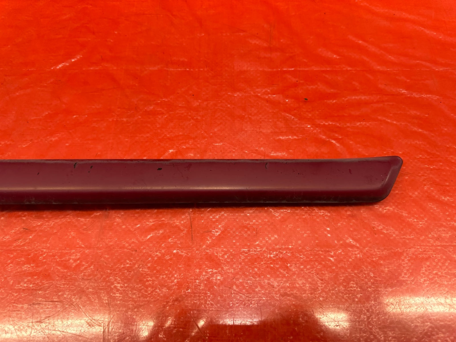 90 93 ACURA INTEGRA 2D QUARTER PANEL MOLDING TRIM DRIVER LEFT SIDE OEM #1895
