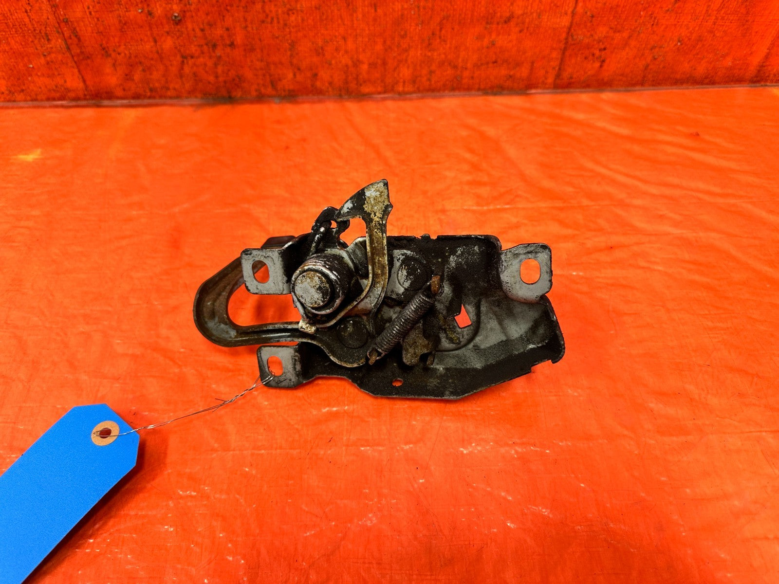97 01 HONDA PRELUDE   HOOD LATCH LOCKING MECHANISM LOCK   OEM FACTORY #3236