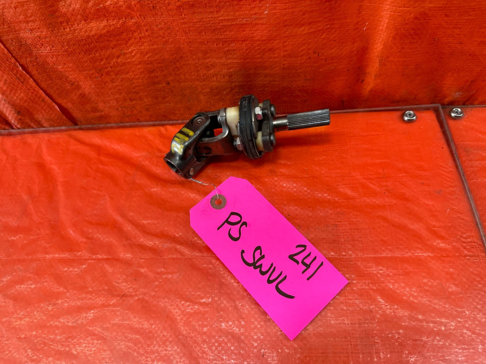 2015 HONDA ACCORD SEDAN EXL STEERING COLUMN TO RACK U / B JOINT SWIVEL YOKE 2413