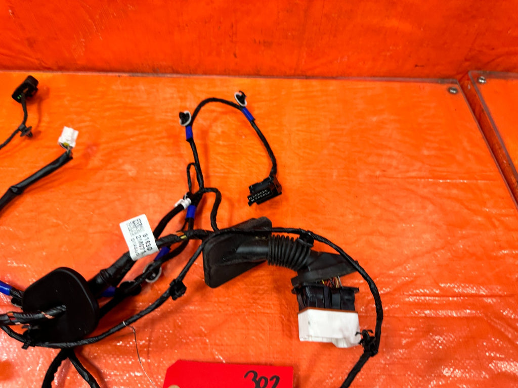 2013 13  HYUNDAI GENESIS COUPE - PASSENGER RIGHT DOOR HARNESS WIRE LOOM OEM 3023