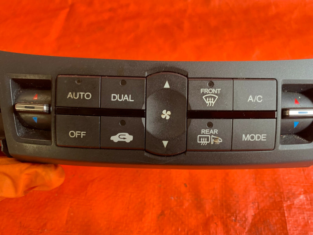 OEM 2009 09 ACURA TSX   HVAC AIR CONDITIONING AC CLIMATE HEATER CONTROL4
