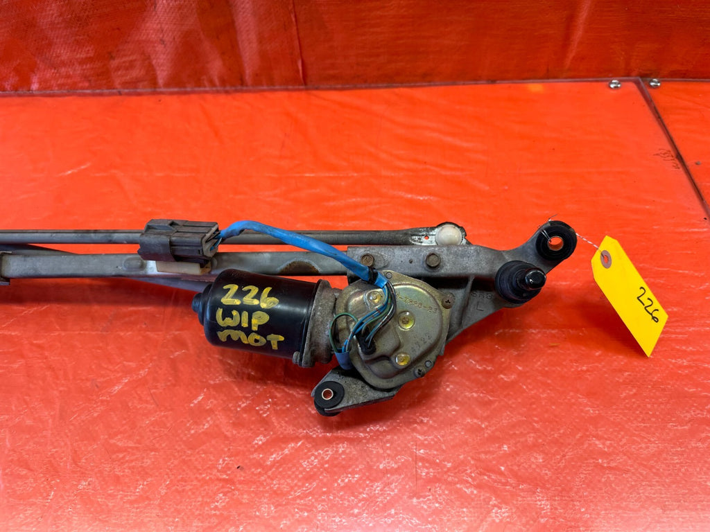 94   01 ACURA INTEGRA   FRONT WINDSHIELD WIPER MOTOR WITH LINKAGE   OEM  #2263