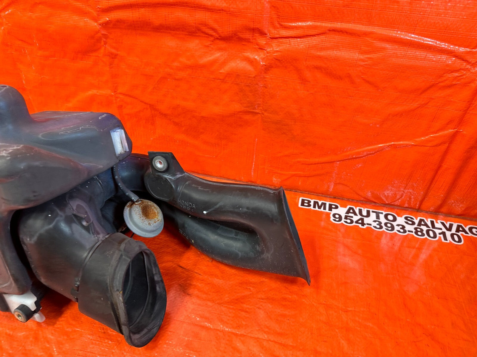 92 96 HONDA PRELUDE   FACTORY AIR INTAKE RESONATOR CHAMBER   OEM FACTORY4