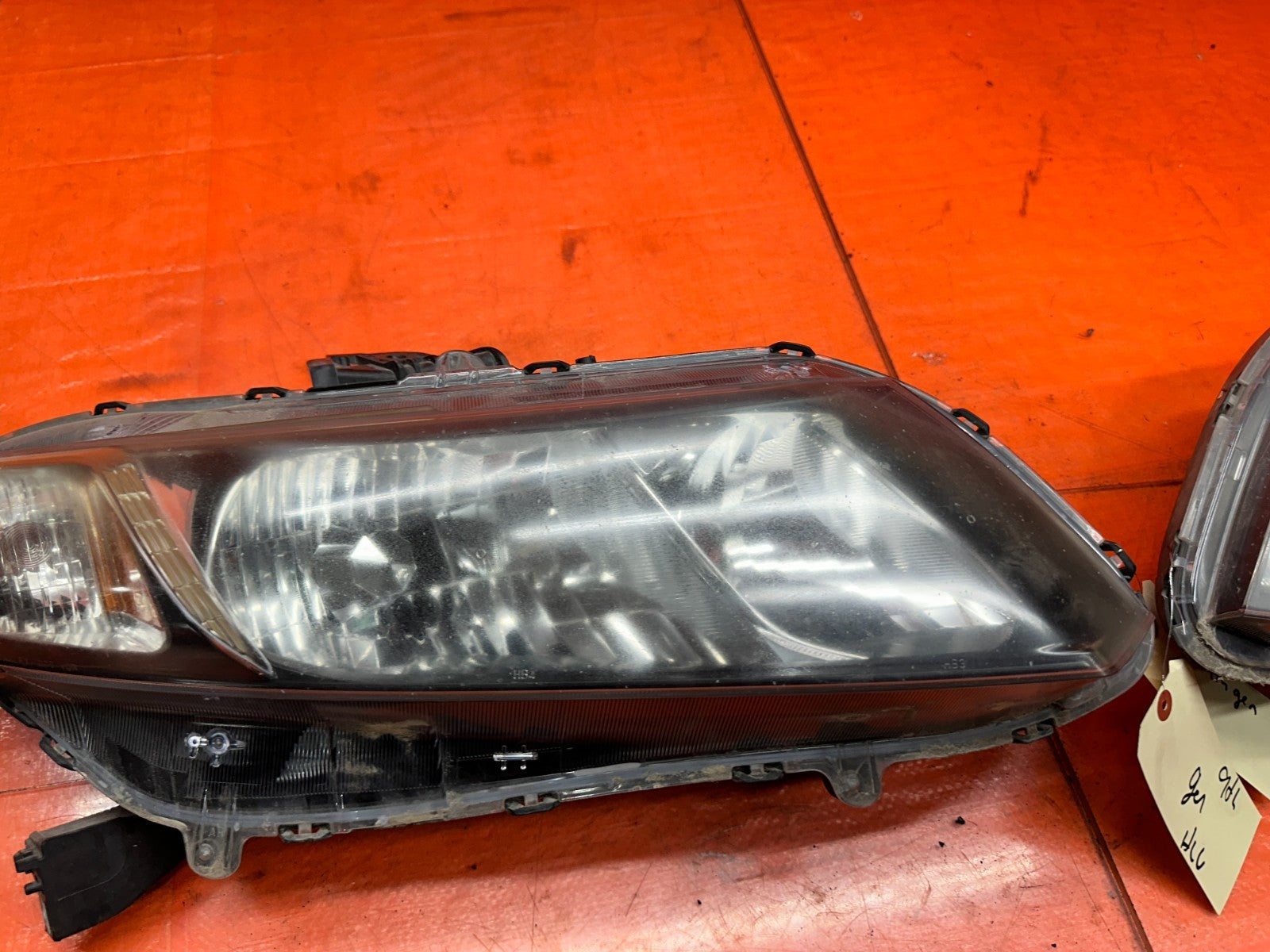 13 15 HONDA CIVIC 1.8L 4D SEDAN DRIVER PASSENGER LEFT RIGHT HEADLIGHTS SET OEM11