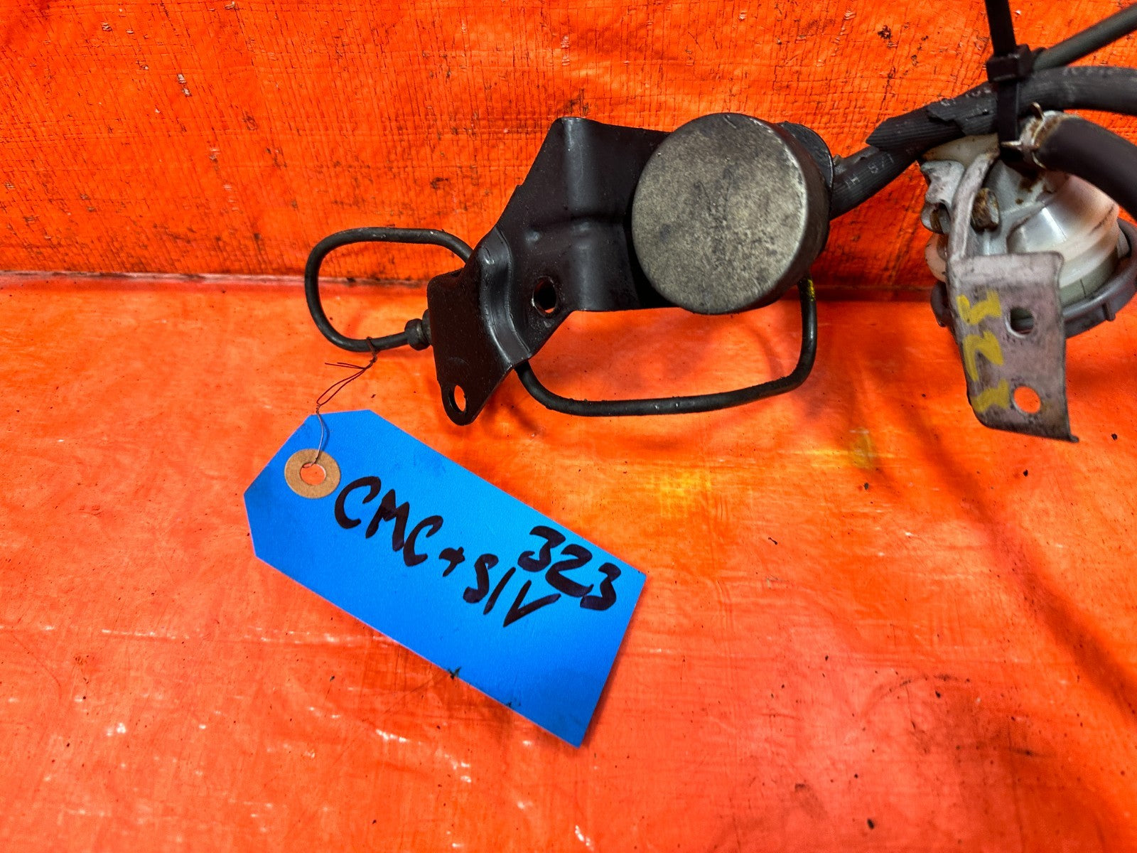 97 01 HONDA PRELUDE   CLUTCH MASTER CYLINDER W/ LINE   OEM FACTORY #3234
