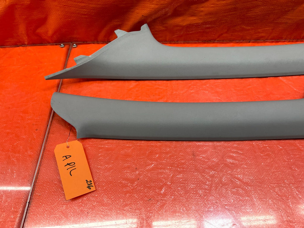 02 03 HONDA CIVIC SI EP3 HATCHBACK   A PILLAR TRIM LEFT RIGHT A PILLARS OEM #2168