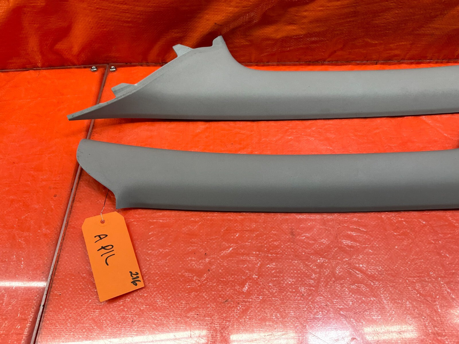 02 03 HONDA CIVIC SI EP3 HATCHBACK   A PILLAR TRIM LEFT RIGHT A PILLARS OEM #2168