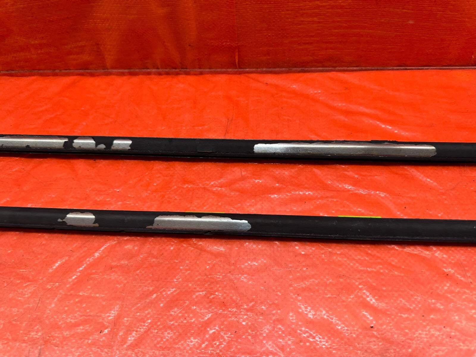 96 00 HONDA CIVIC COUPE HATCH EXTERIOR DOOR WINDOW GLASS TRIM SET LEFT RIGHT 2026