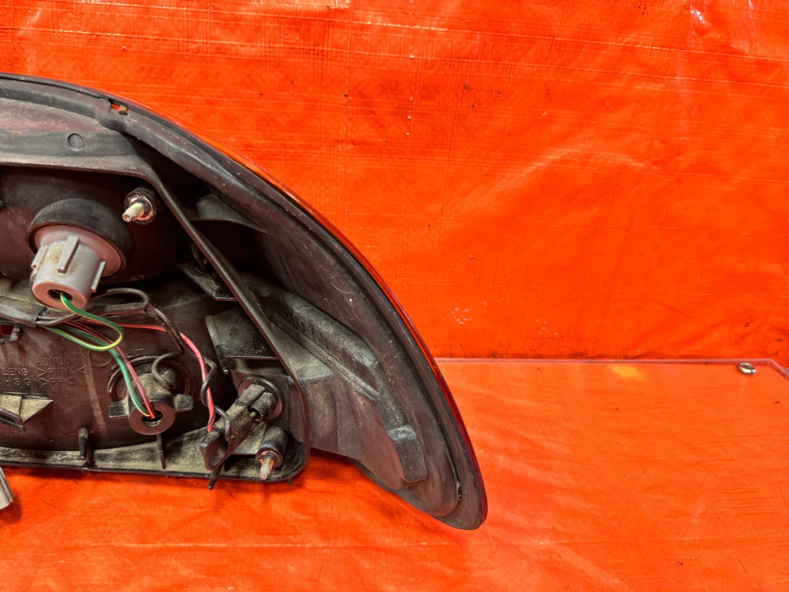 93 97 HONDA DEL SOL   FACTORY TAIL LIGHTS TAIL LAMPS LEFT & RIGHT   OEM #29411