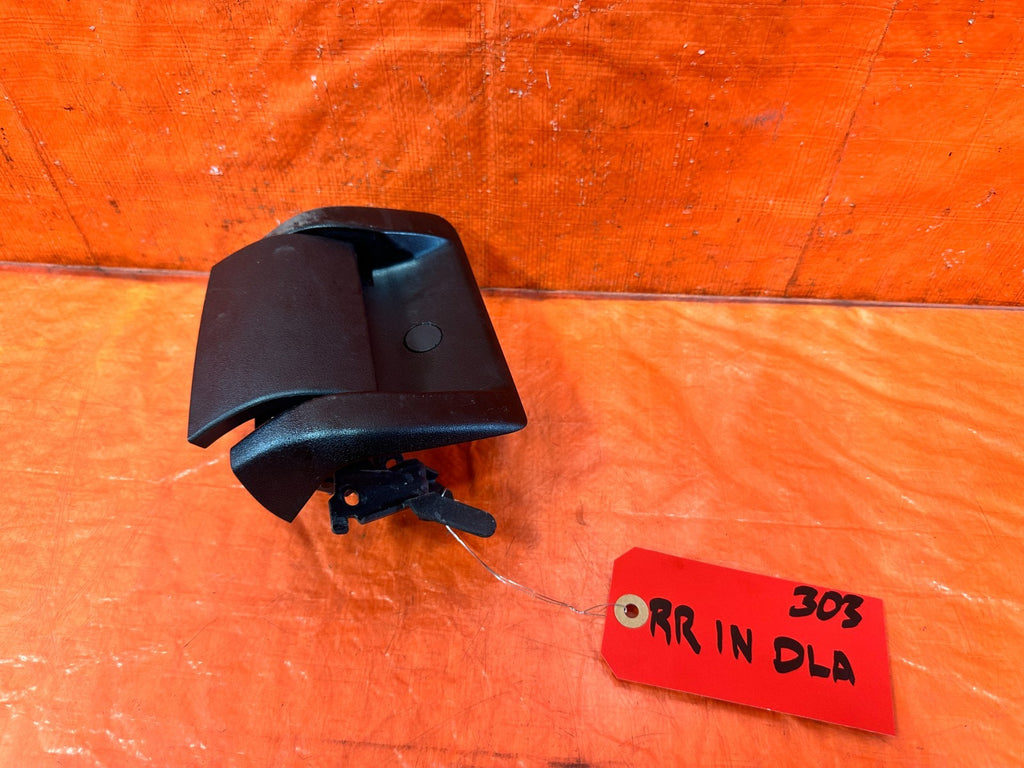 09 11 MAZDA RX8 RX 8   RIGHT REAR INTERIOR DOOR HANDLE   OEM #3030