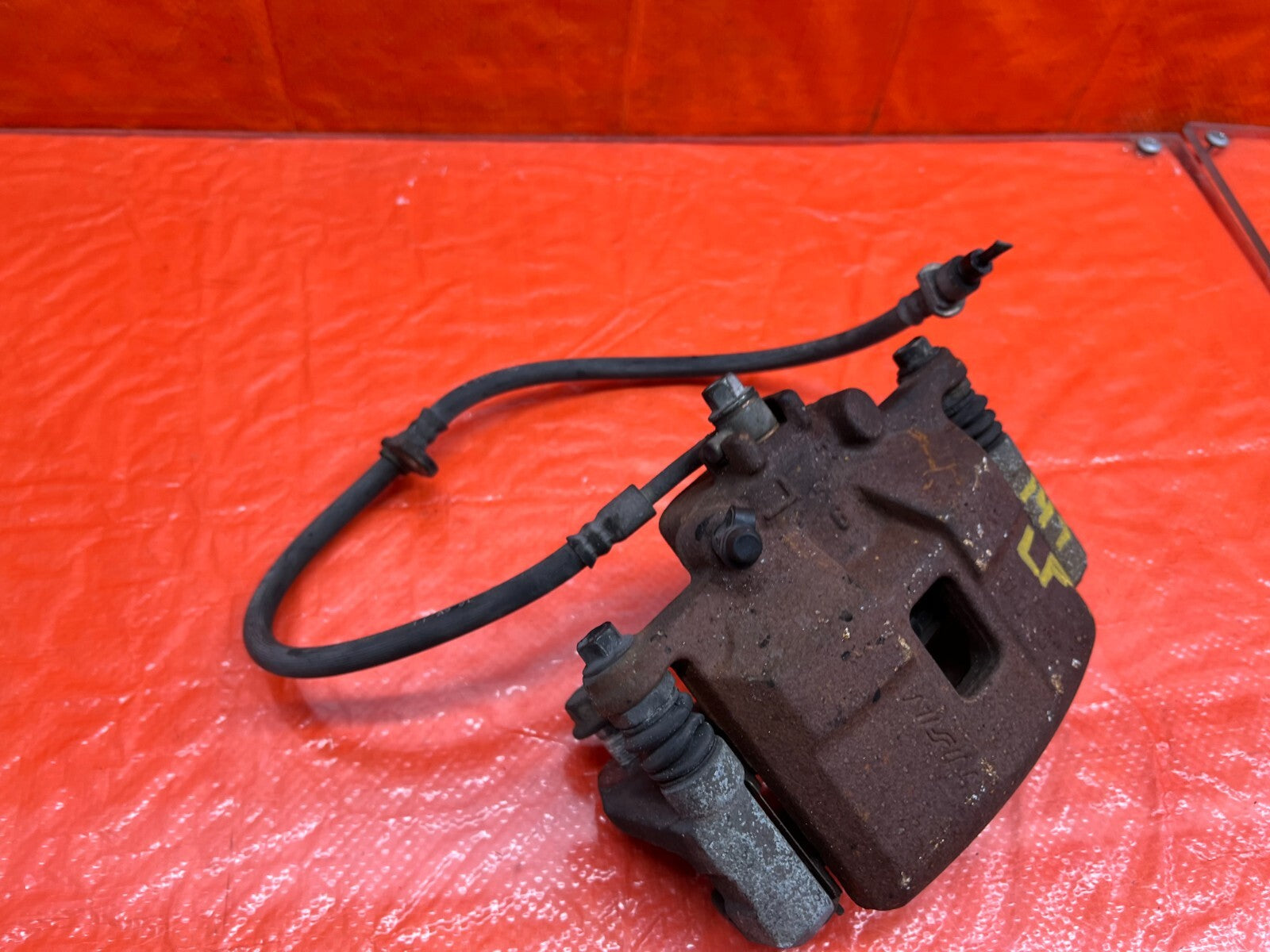 02 06 ACURA RSX TYPE S   DRIVER LEFT FRONT BRAKE CALIPER   OEM FACTORY #1497