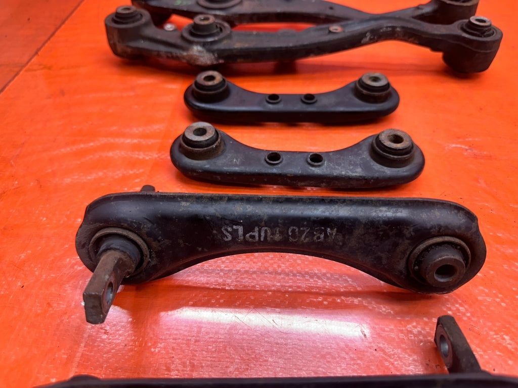 94 01 ACURA INTEGRA REAR UPPER LOWER CONTROL ARM LINKS 6 PC SET OEM #3315