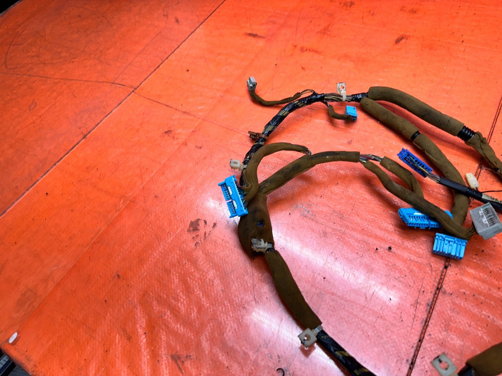 97 01 HONDA PRELUDE 2.2L MANUAL INSTRUMENT GAUGE CLUSTER WIRING HARNESS #33511