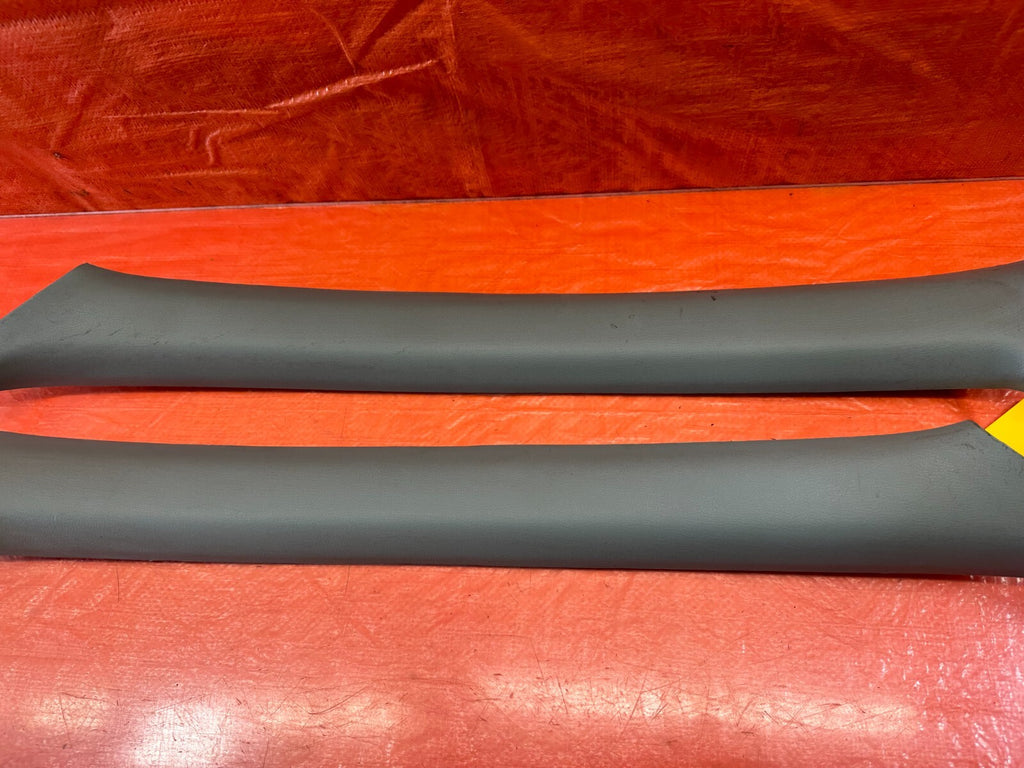 94 01 INTEGRA SEDAN A PILLAR TRIM SET   LEFT RIGHT A PILLARS   OEM FACTORY #2287