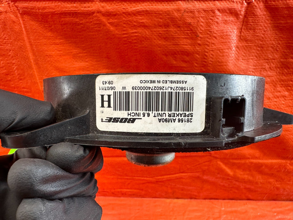 09 13 INFINITI G37 SEDAN   REAR SPEAKER SET LEFT & RIGHT SPEAKERS   OEM #2386