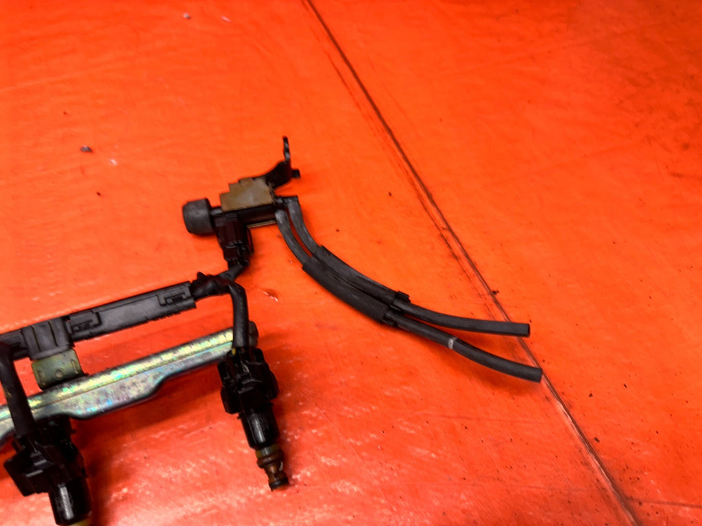 04-05 ACURA TSX 4D 2.4L K24A2 FUEL INJECTOR RAIL SET WITH PIGTAILS WIRING #3425