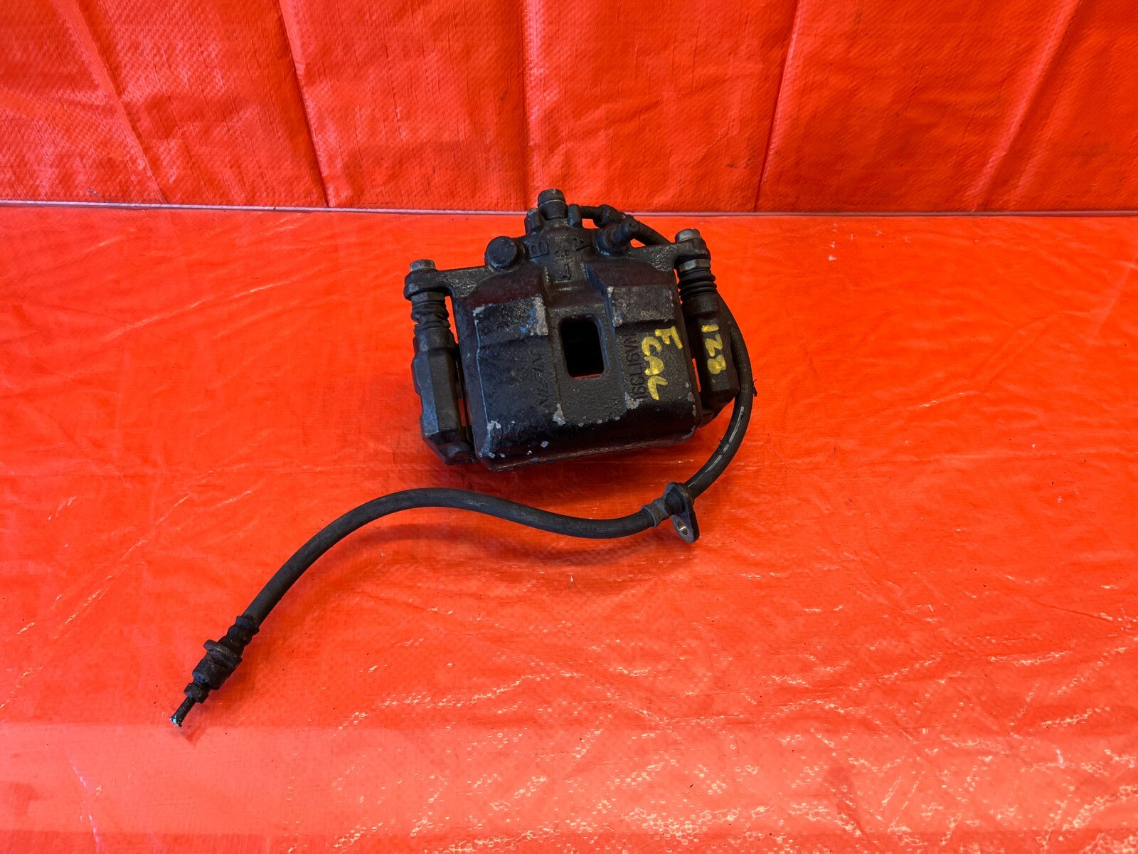 02 06 ACURA RSX BASE 02 05 EP3   DRIVER LEFT FRONT BRAKE CALIPER   OEM #1280