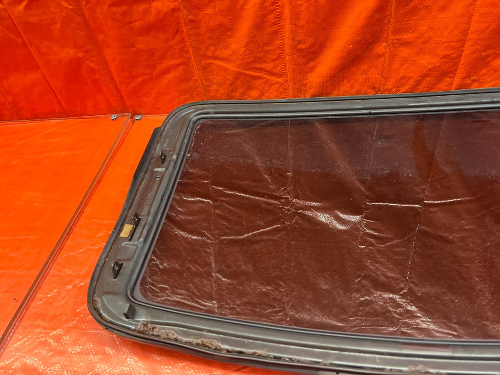 02 06 ACURA RSX   SUNROOF MOONROOF SLIDING ROOF   GLASS   OEM FACTORY #1719