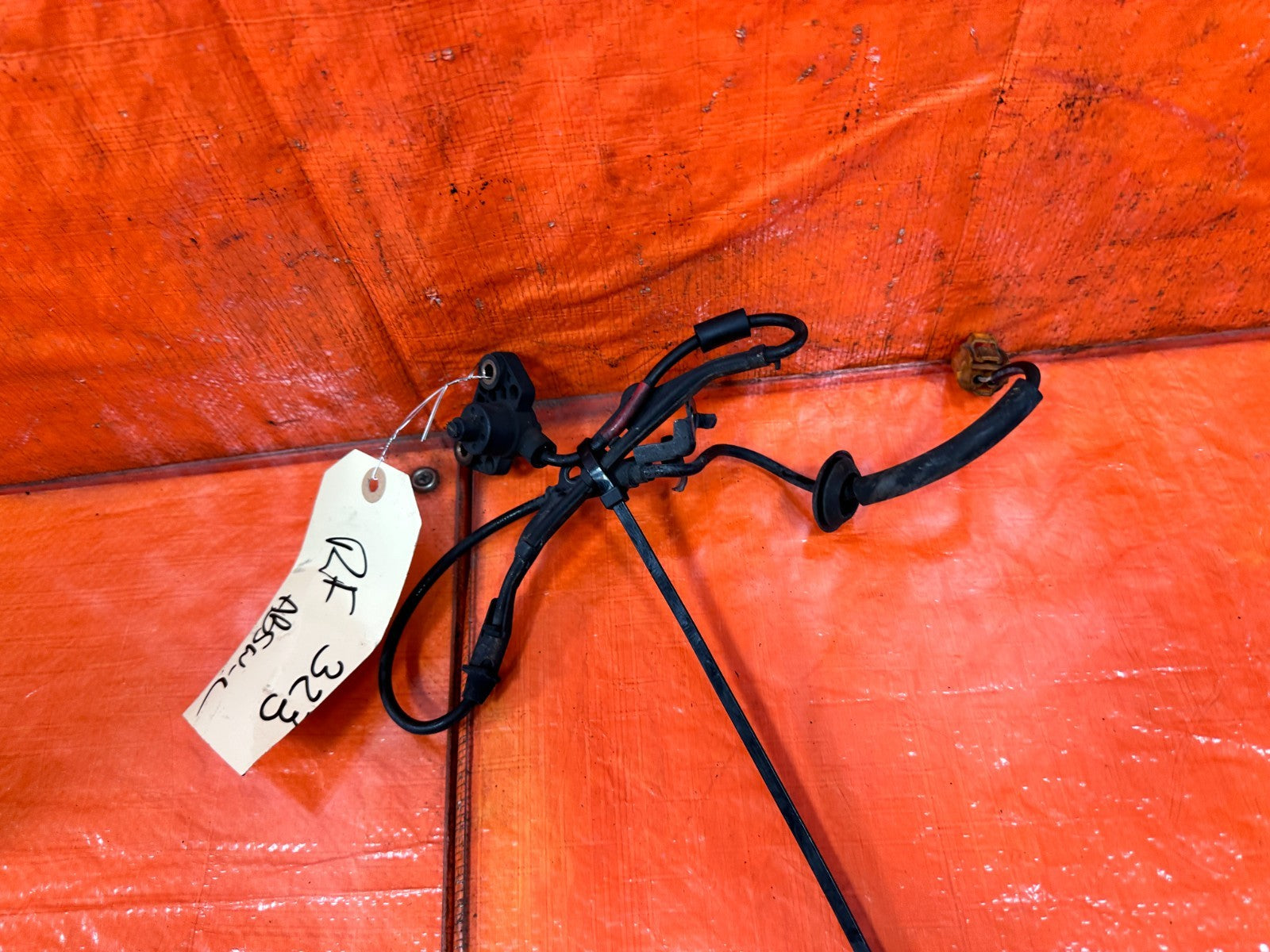 97 01 HONDA PRELUDE   ABS WIRE SPEED SENSOR   RIGHT FRONT   OEM #3236