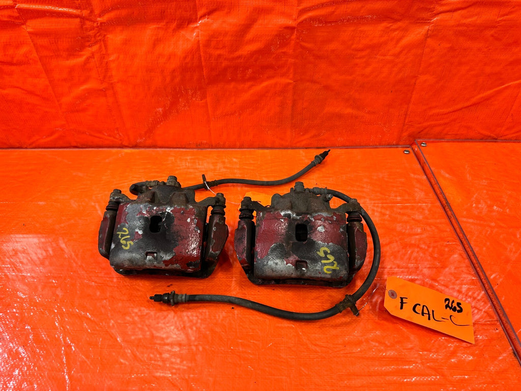 12 15 HONDA CIVIC SI   FRONT BRAKE CALIPERS   LEFT RIGHT CALIPER SET   OEM #2650