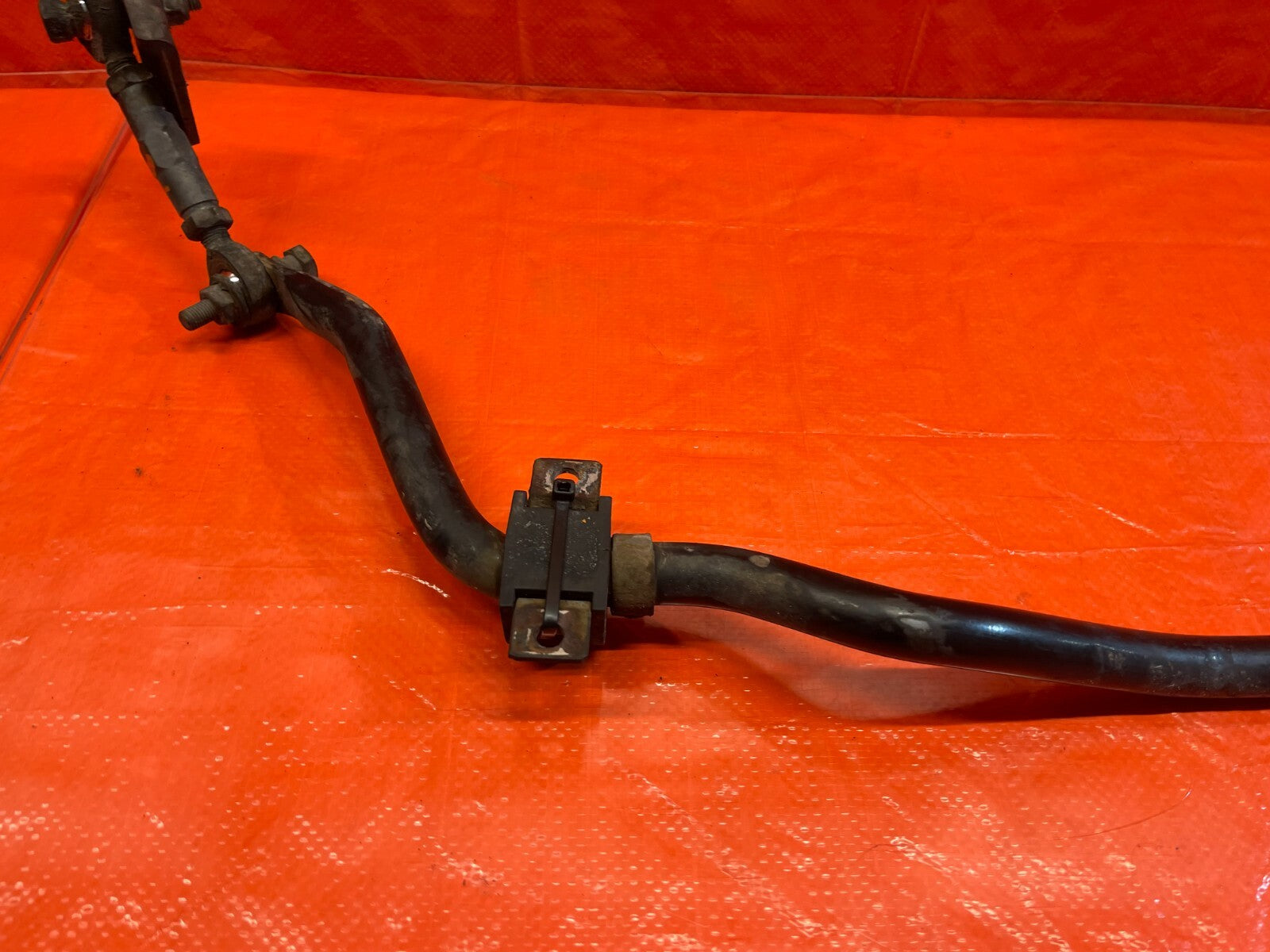 08 15 LANCER EVOLUTION EVO X 10   REAR SWAY BAR W/ HOTCHKIS HEAVY DUTY ENDLINKS8