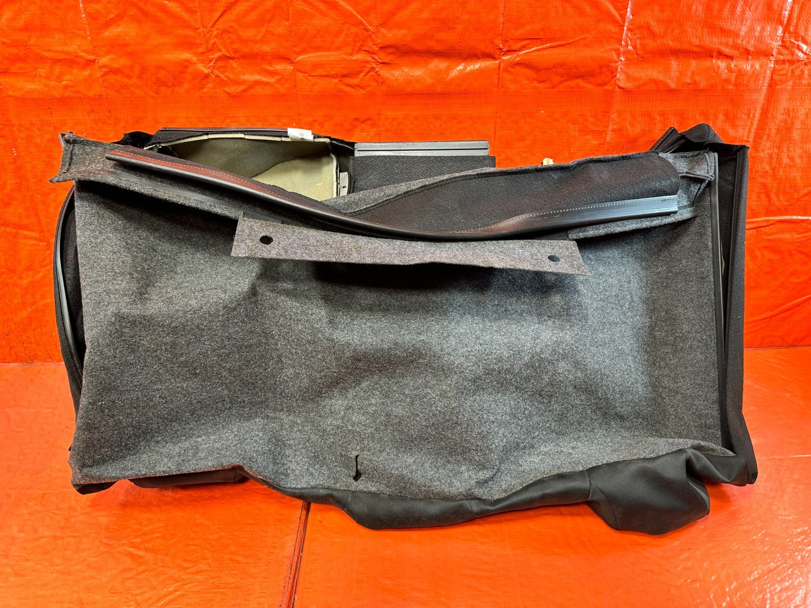 18 22 HONDA ACCORD 1.5L   REAR UPPER SEAT COVER SKIN CLOTH WRAP   OEM #32412