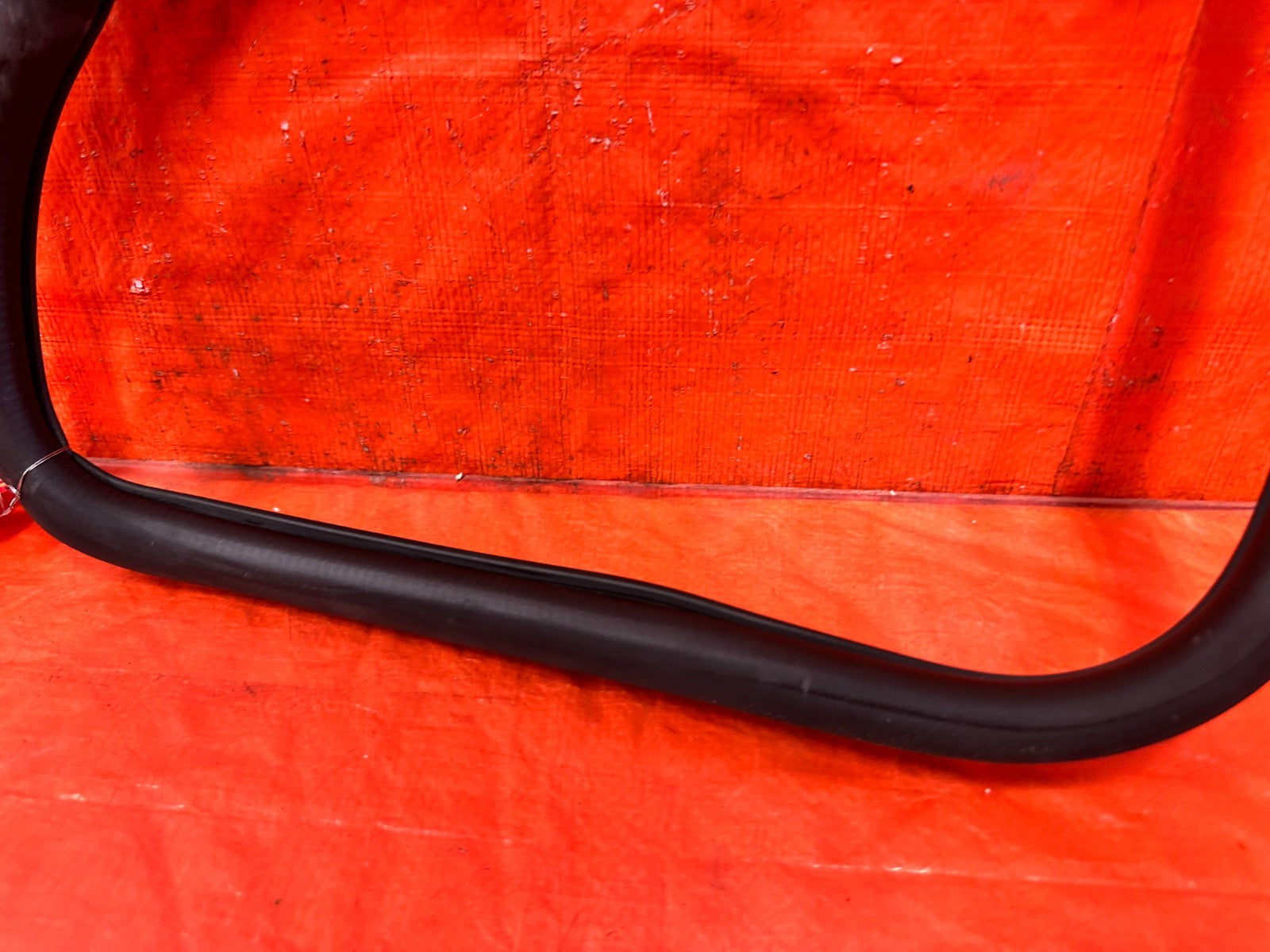 09 11 MAZDA RX8 RX 8  PASSENGER RIGHT REAR GLASS WEATHER STRIP   OEM #30310