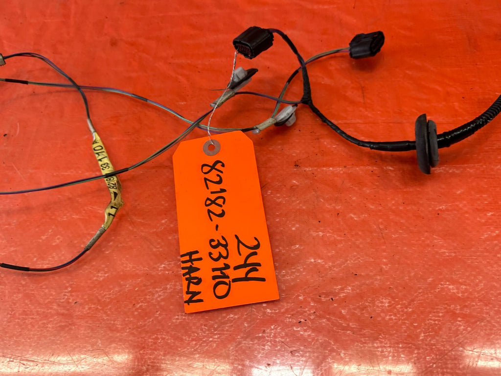 2009 09 LEXUS ES350   LUGGAGE ROOM WIRE HARNESS #2   82182 33110   OEM #2445