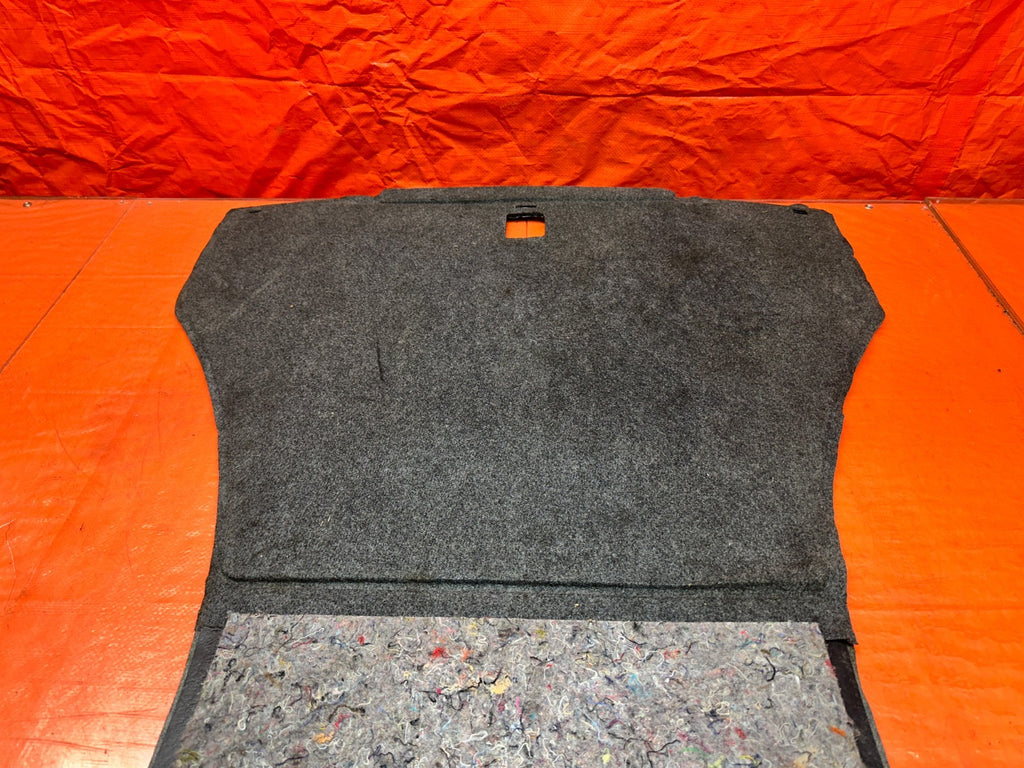 04 08 ACURA TSX REAR TRUNK FLOOR LINER CARDBOARD OEM #TSX6