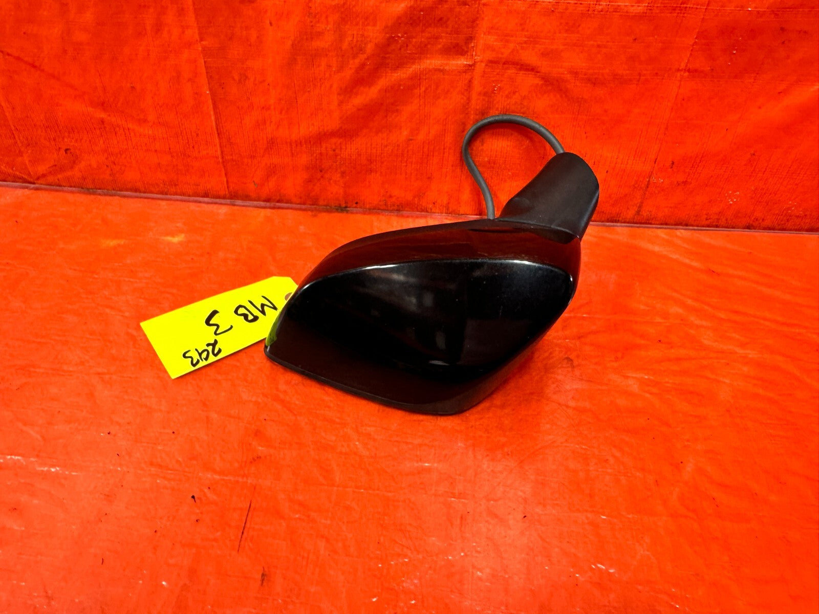 13 16 SCION FRS   DRIVER LEFT EXTERIOR SIDE VIEW MIRROR BLACK COLOR   OEM #2932