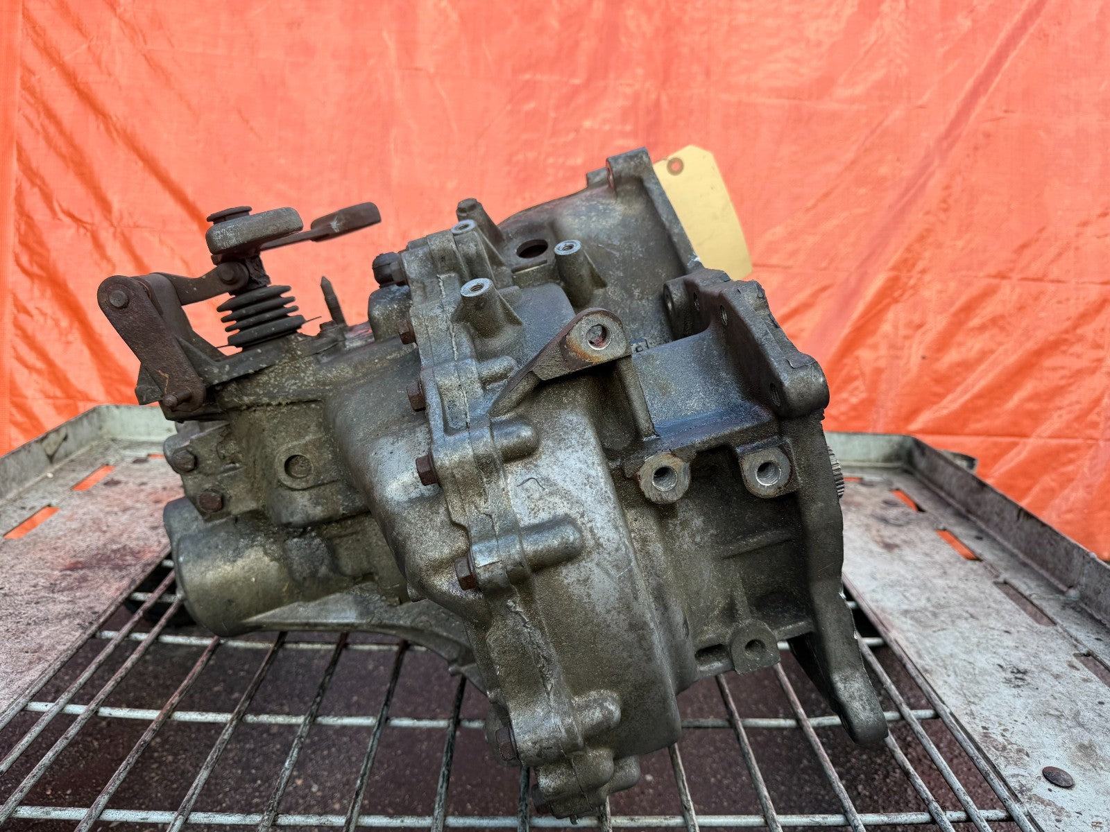 03 06 LANCER EVOLUTION VIII 8 EVO IX 9  6 SPEED MANUAL TRANSMISSION GEAR BOX 66K7