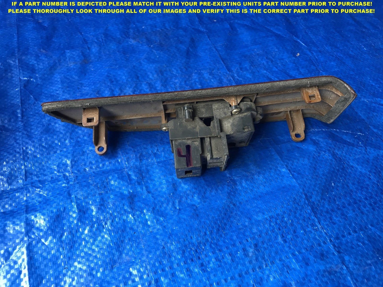 OEM 1999 2000 2001 2002 ACURA RL DRIVER LEFT REAR WINDOW SWITCH      1