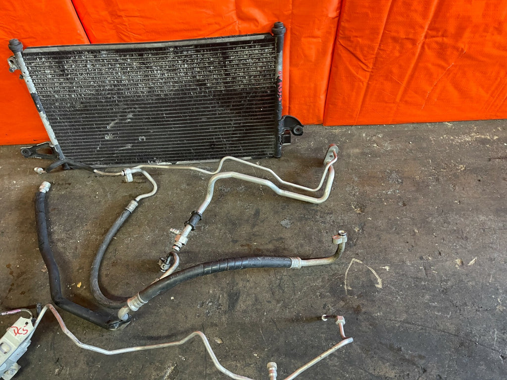 02 06 ACURA RSX TYPE S & BASE   COMPLETE AC LINE SET LINES W/ CONDENSER OEM #392