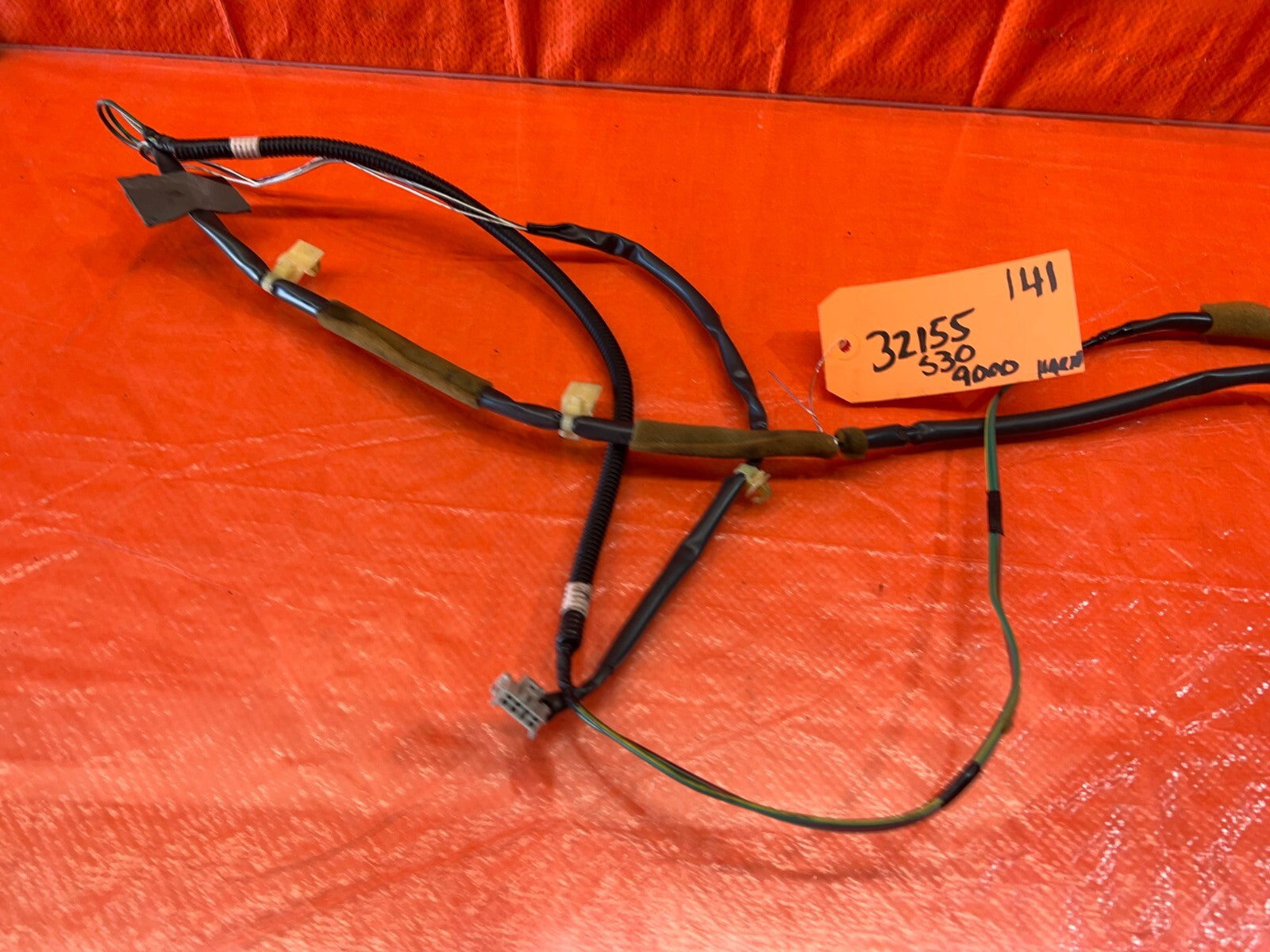 97 01 HONDA PRELUDE   UPPER SUNROOF WIRE HARNESS WIRING LOOM   OEM #1415