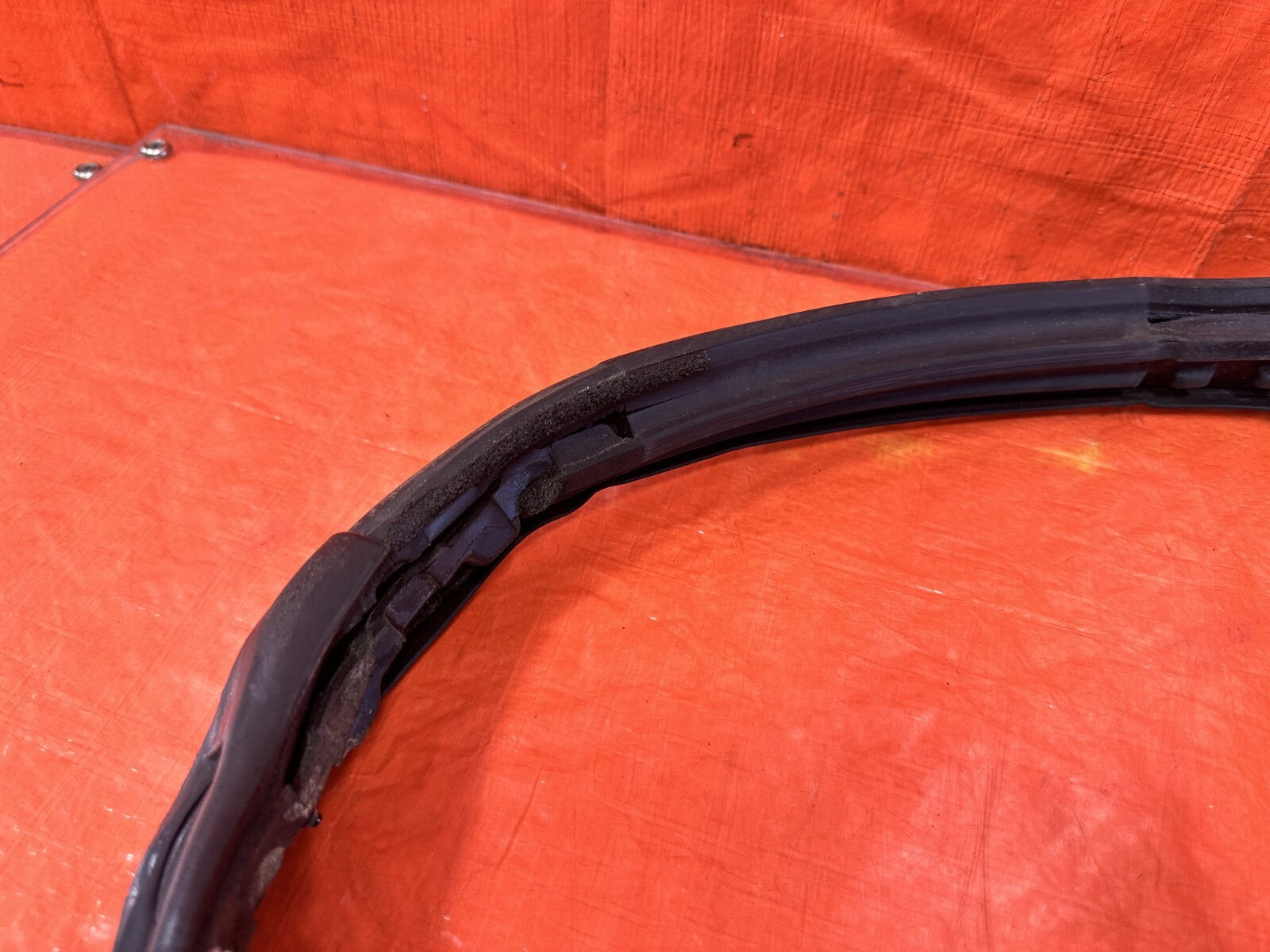 00 09 HONDA S2000   INNER EXTERIOR WINDSHIELD RUBBER WEATHER STRIP TRIM OEM #2908