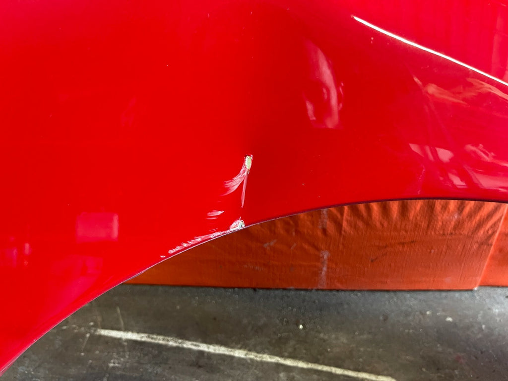 94 01 ACURA INTEGRA 2 & 4 DOOR PASSENGER RIGHT FENDER RED COLOR   OEM FACTORY6