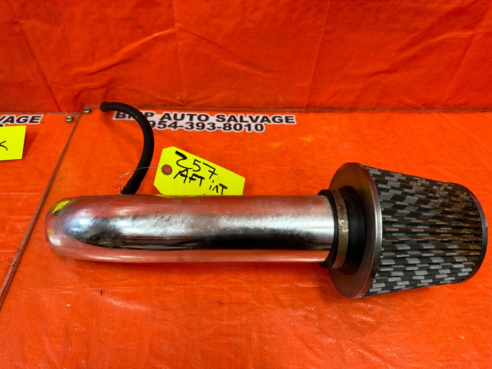 92 95 HONDA CIVIC   SHORT AIR INTAKE FOR B16 SWAPPED EG   #2570
