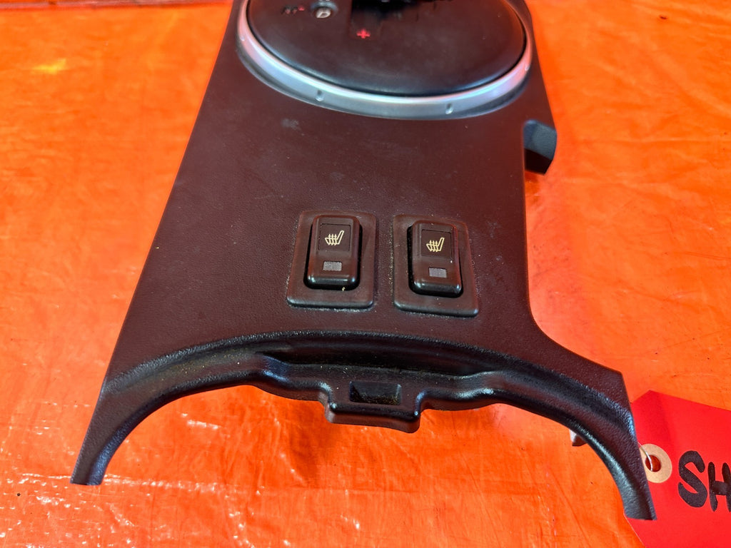 09 11 MAZDA RX8 RX 8   AUTOMATIC SHIFTER CENTER CONSOLE TRIM BEZEL   OEM #3031