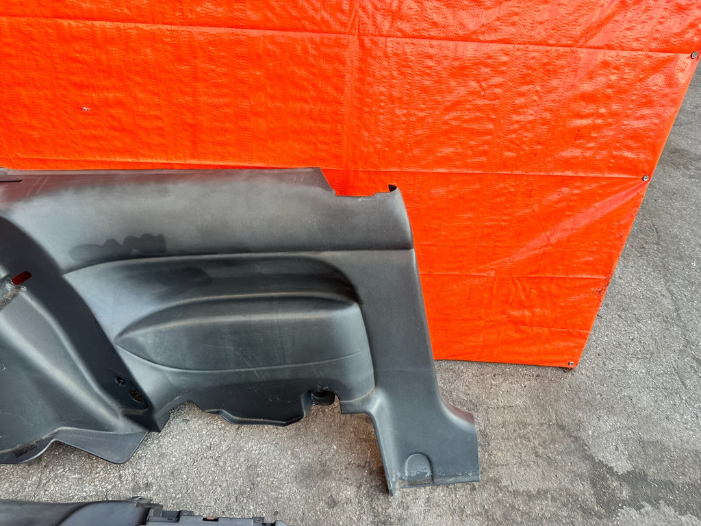 96 00 HONDA CIVIC   HATCHBACK   REAR QUARTER PANEL PLASTIC TRIMS OEM #2874