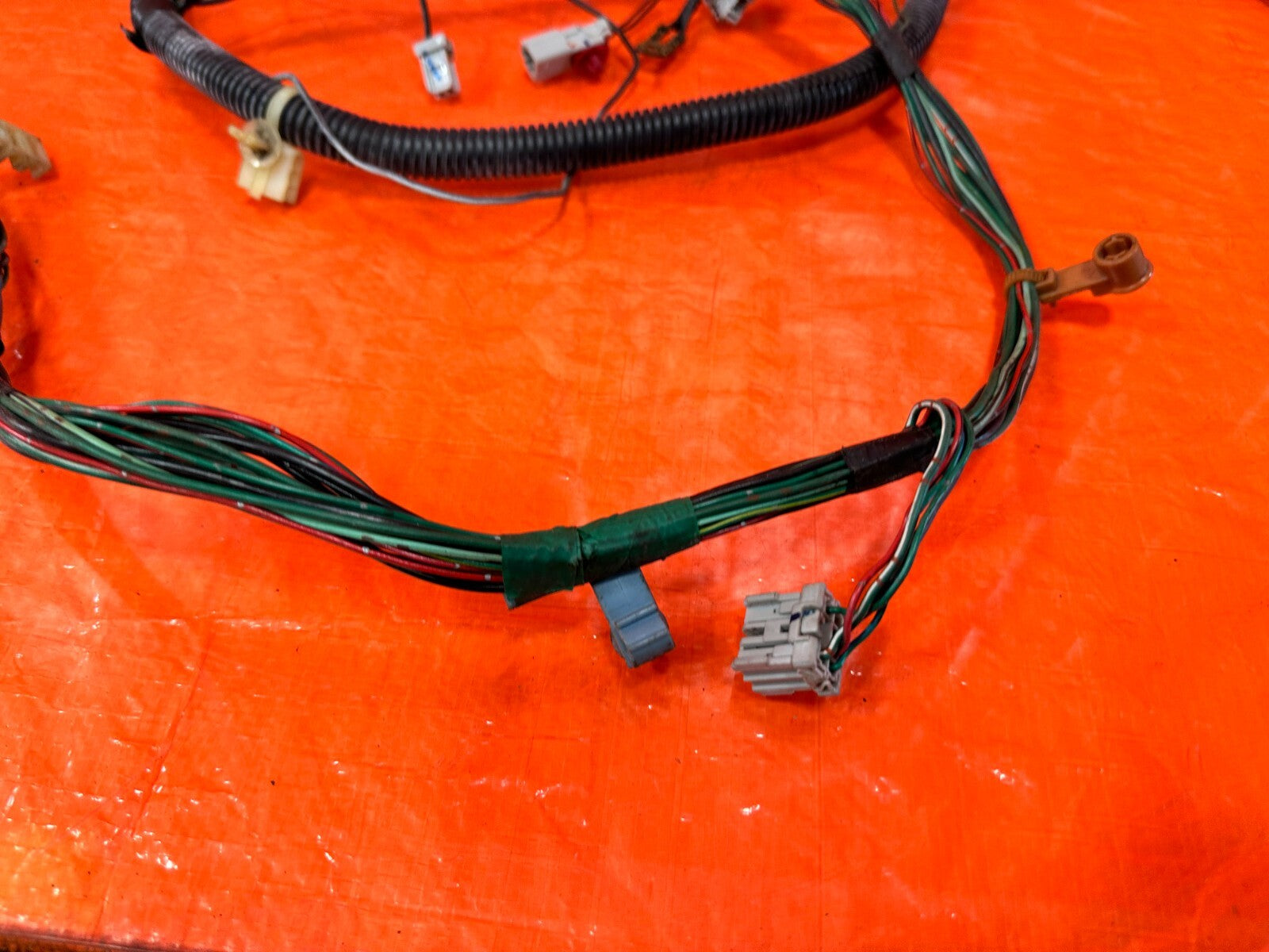 1997 97 ACURA INTEGRA   INTERIOR FLOOR REAR WIRING HARNESS WIRE LOOM   OEM #2814